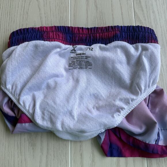 Xersion Girls Medium 10/12 Tie-Dye Pull-On Quick-Dri Shorts - Picture 4 of 5
